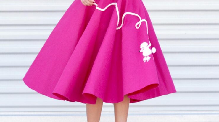 Poodle skirt